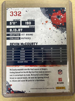 Devin McCourty 2010 Score Mint Rookie Card #332
