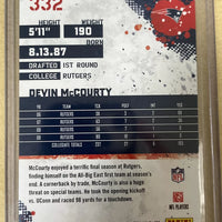 Devin McCourty 2010 Score Mint Rookie Card #332