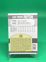 Gary Payton 1990 1991 Fleer Update Series Mint Rookie Card #U-92
