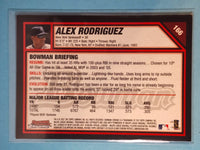 Alex Rodriguez 2007 Bowman Chrome Series Mint Card #166
