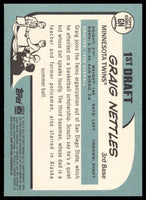 Graig Nettles 2014 Topps Heritage 1st Draft Series Mint Card #65MLB-GN
