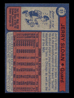 Jerry Sloan 1974 1975 Topps Series Card #51
