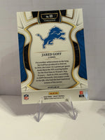 Jared Goff 2025 Panini Select Concourse Series Mint Card #69
