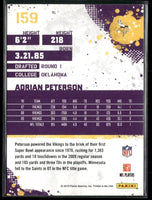 Adrian Peterson 2010 Score Series Mint Card #159
