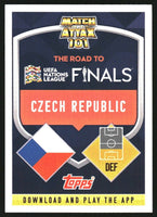 Vladimir Coufal 2022 2023 TOPPS Match Attax International Stars Series Mint Card #IS39
