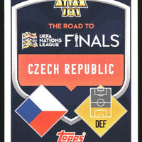 Vladimir Coufal 2022 2023 TOPPS Match Attax International Stars Series Mint Card #IS39