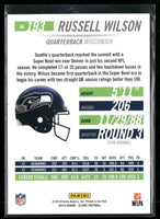 Russell Wilson 2014 Score Series Mint Card #193
