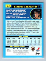 Vincent Lecavalier 2001 2002 Topps Heritage Series Mint Card #44
