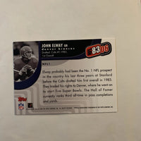 John Elway 2006 Topps Class Of 1983 Series Mint Card
