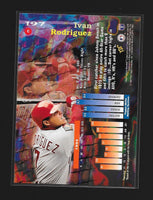 Ivan Rodriguez 1995 Topps Stadium Club First Day Issue Series Mint Card #197
