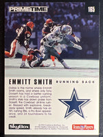 Emmitt Smith 1992 SkyBox Prime Time Catch 22 Series Mint Card #165
