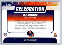 D.J. Moore 2024 Score Celebration Series Mint Card #C-DME
