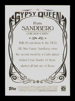 Ryne Sandberg 2015 Topps Gypsy Queen Series Mint Card #151
