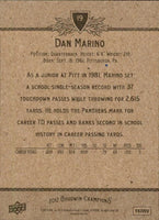 Dan Marino 2012 Upper Deck Presents Goodwin Champions Series Mint Card #19

