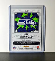 Sam Darnold 2025 Panini NFL Sticker Card #22
