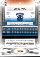 Chris Paul 2009 2010 Panini Prestige Mint Card #65

