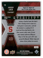 Andrew Luck 2014 SPx Series Mint Card #12
