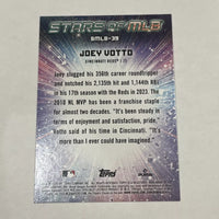 Joey Votto 2024 Topps Stars of the MLB Mint Card #SMLB-39
