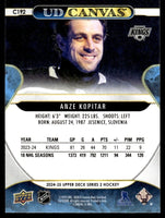 Anze Kopitar 2024 2025 Upper Deck UD Canvas Series Mint Card #C192
