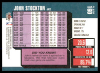 John Stockton 2002 2003 Fleer Tradition Series Mint Card #160
