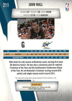 John Wall 2010 2011 Panini Prestige Series Mint Rookie Card #211
