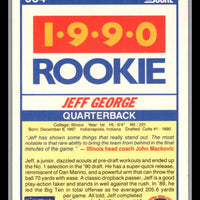 Jeff George 1990 Score Series Mint Rookie Card #634