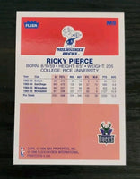 Ricky Pierce 1996 Fleer Metal Decade Series Mint Card #M9

