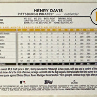 Henry Davis 2024 Topps Mint Rookie Card #13