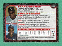Frank Thomas 1999 Bowman Series Mint Card #256
