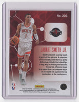 Jabari Smith Jr. 2022 2023 Panini Chronicles Essentials Series Mint Rookie Card #203
