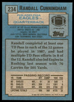 Randall Cunningham 1988 Topps Series Mint Card #234
