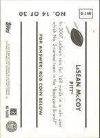 LeSean McCoy 2009 Topps Magic '48 Series Mint Card  #M14
