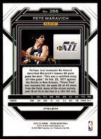 Pistol Pete Maravich 2022 2023 Panini Prizm Ruby Red Card #286
