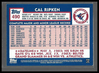 Cal Ripken Jr 2012 Topps Archives Series Mint Card #490
