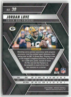 Jordan Love 2025 Panini Mosaic Series Mint Card #30
