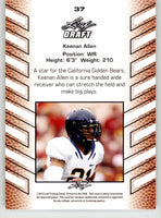 Keenan Allen 2013 Leaf Draft Series Mint Card #37
