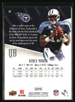Vince Young 2008 SP Authentic Series Mint Card #34
