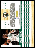 Rajon Rondo 2011 2012 Panini Hoops Series Mint Card #15
