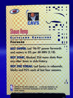 Shawn Kemp 1997 1998 Bowman's Best Cuts Series Mint Card #BC7
