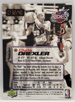 Clyde Drexler 1997 1998 Upper Deck Nestle Slam Dunk Crunch Time Series Mint Card #CT32
