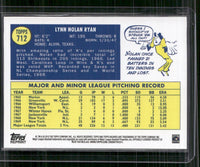 Nolan Ryan 2012 Topps Archives Series Mint Card #712
