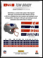 Tom Brady 2014 Score Hot 100 Series Mint Card #235
