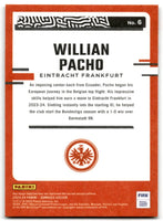 Willian Pacho 2023 2024 Donruss The Rookies Series Mint Card #6
