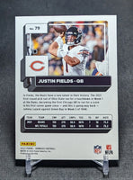 Justin Fields 2022 Panini Donruss Series Mint Card #79

