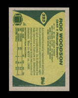 Rod Woodson 1989 Topps Series Mint Rookie Card #323
