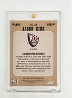 Jason Kidd 2007 2008 Fleer Feel The Game Game Used Jersey #FG-JK
