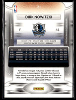 Dirk Nowitzki 2009 2010 Panini Prestige Mint Card #21
