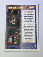 Shawn Kemp 1996 1997 Topps Mystery Finest Bordered Series Mint Card #M8
