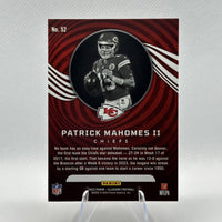 Patrick Mahomes II 2023 Panini Illusions Series Mint Card #52
