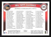 Ichiro Suzuki 2011 Topps Series Mint Card #385

